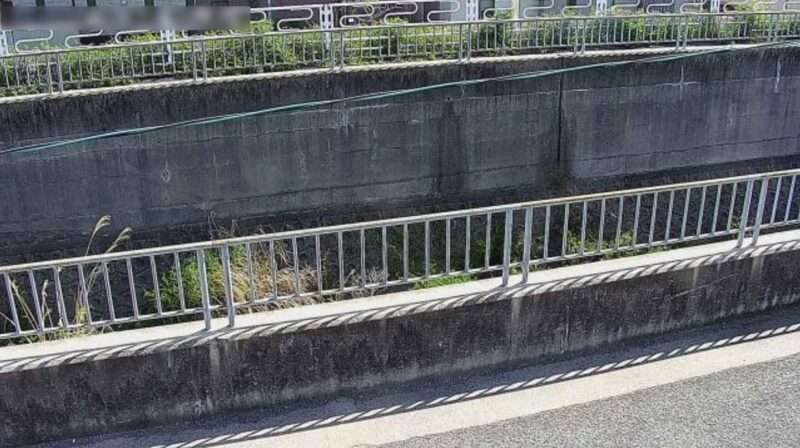 正雀川正雀川新橋ライブカメラ(大阪府吹田市南正雀)