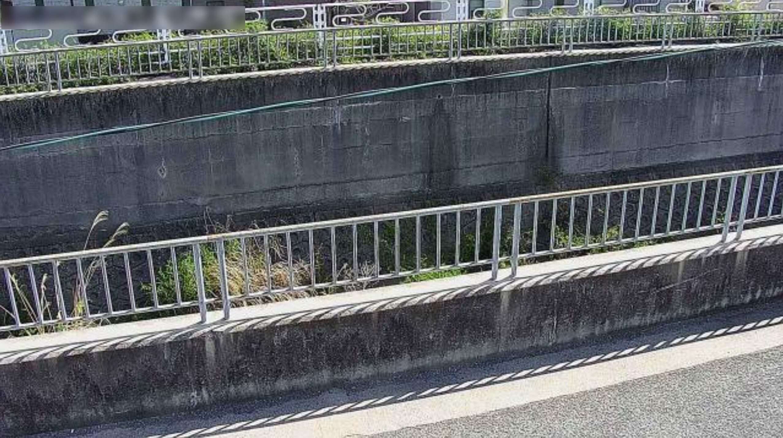正雀川正雀川新橋ライブカメラ(大阪府吹田市南正雀)