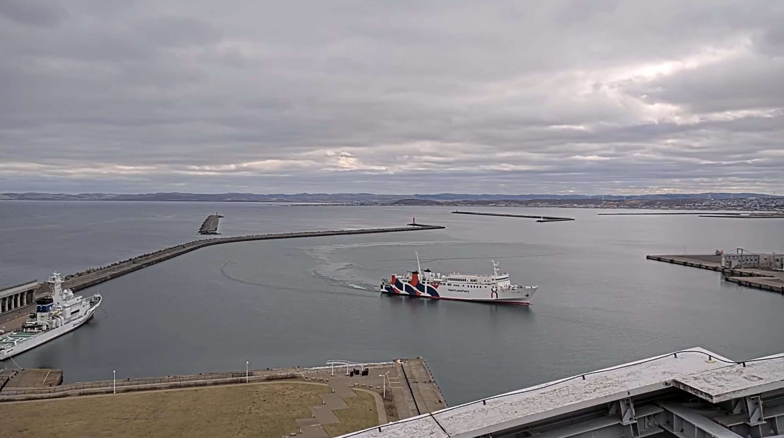 サフィールホテル稚内宗谷湾ライブカメラ(北海道稚内市開運)