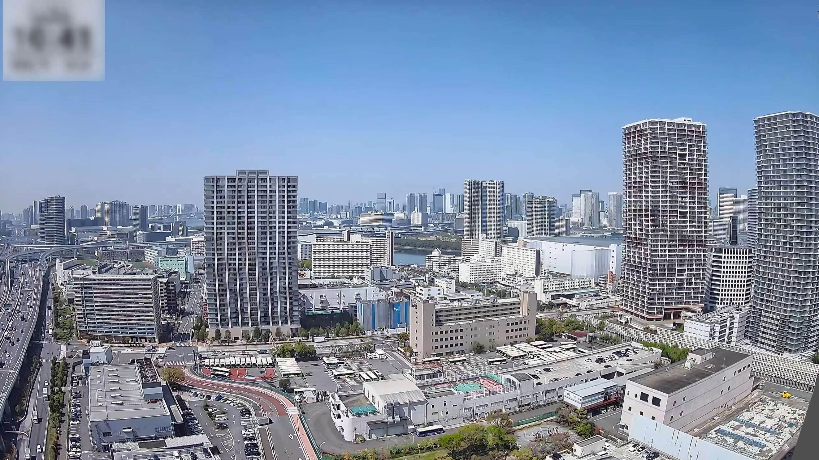 Bayshore東京東雲第2ライブカメラ(東京都江東区東雲)