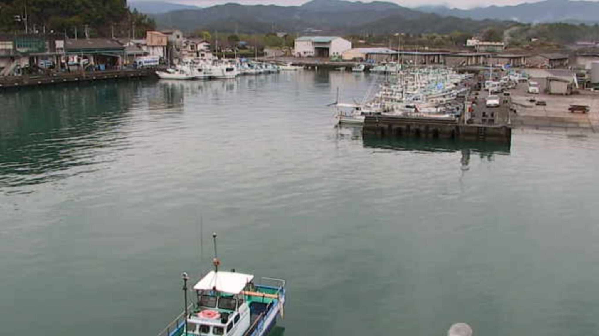 鞆奥漁港ライブカメラ(徳島県海陽町鞆浦)