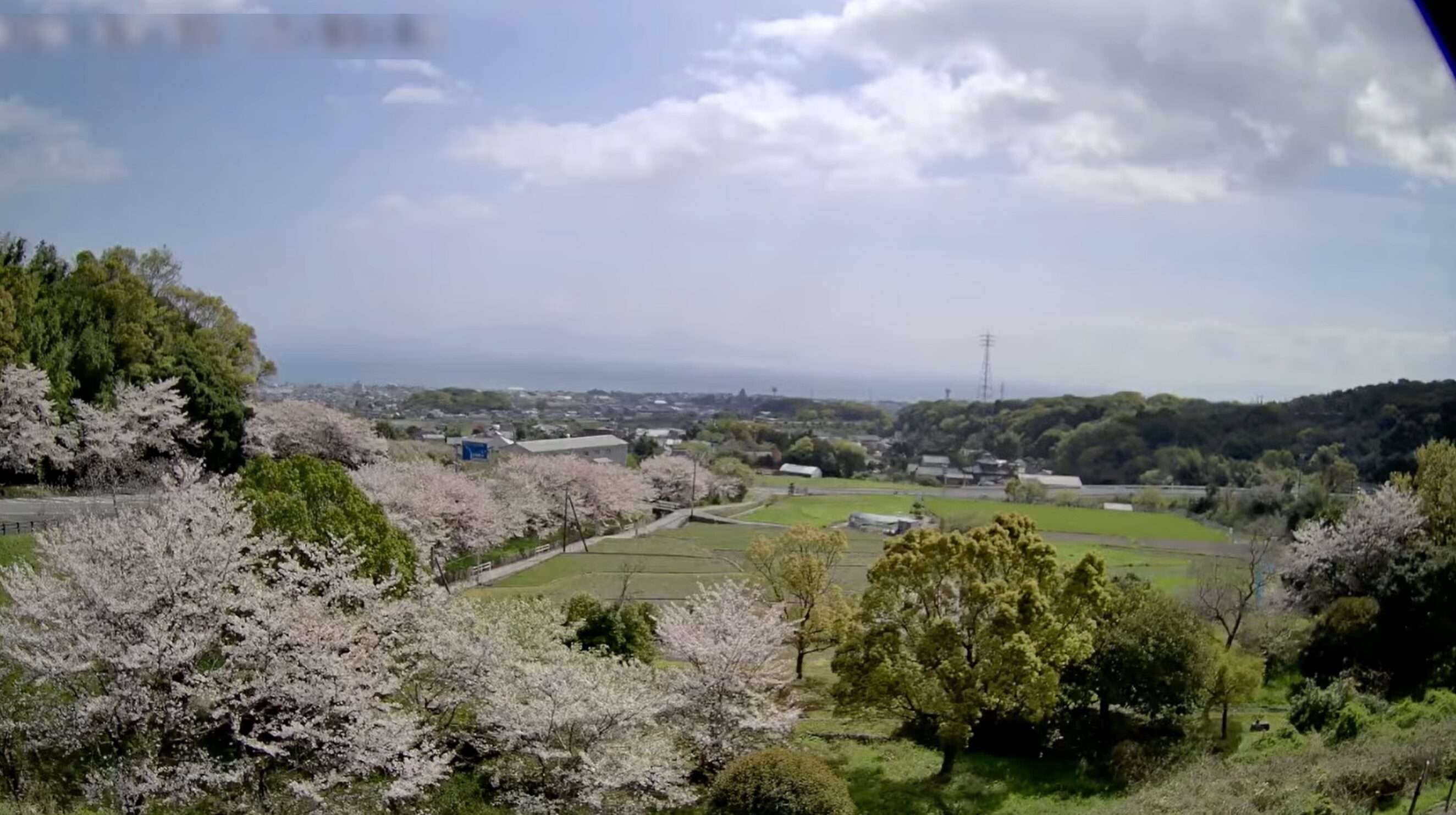 しまばら火張山花公園第2ライブカメラ(長崎県島原市上折橋町)