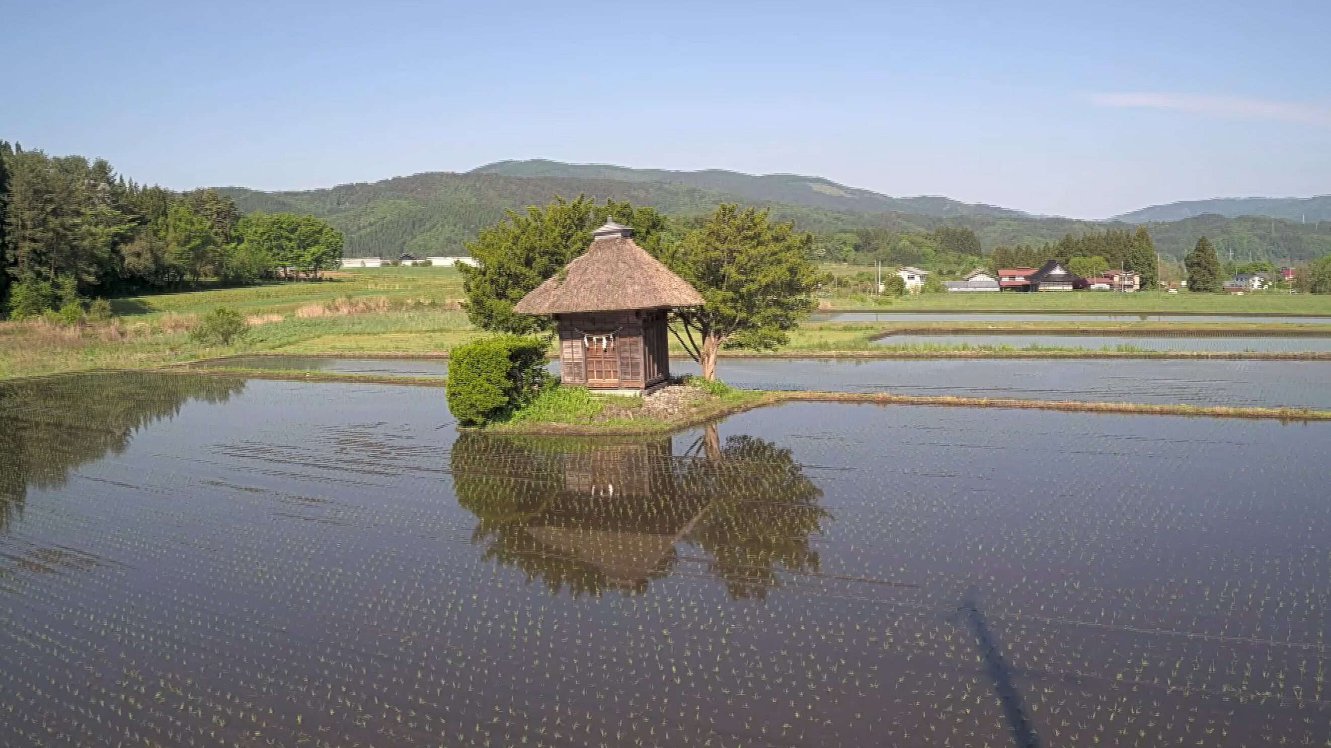 荒神神社ライブカメラ(岩手県遠野市青笹町中沢)