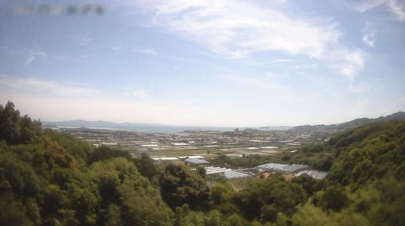 呑龍三河湾ライブカメラ(愛知県豊川市御津町広石御津山)