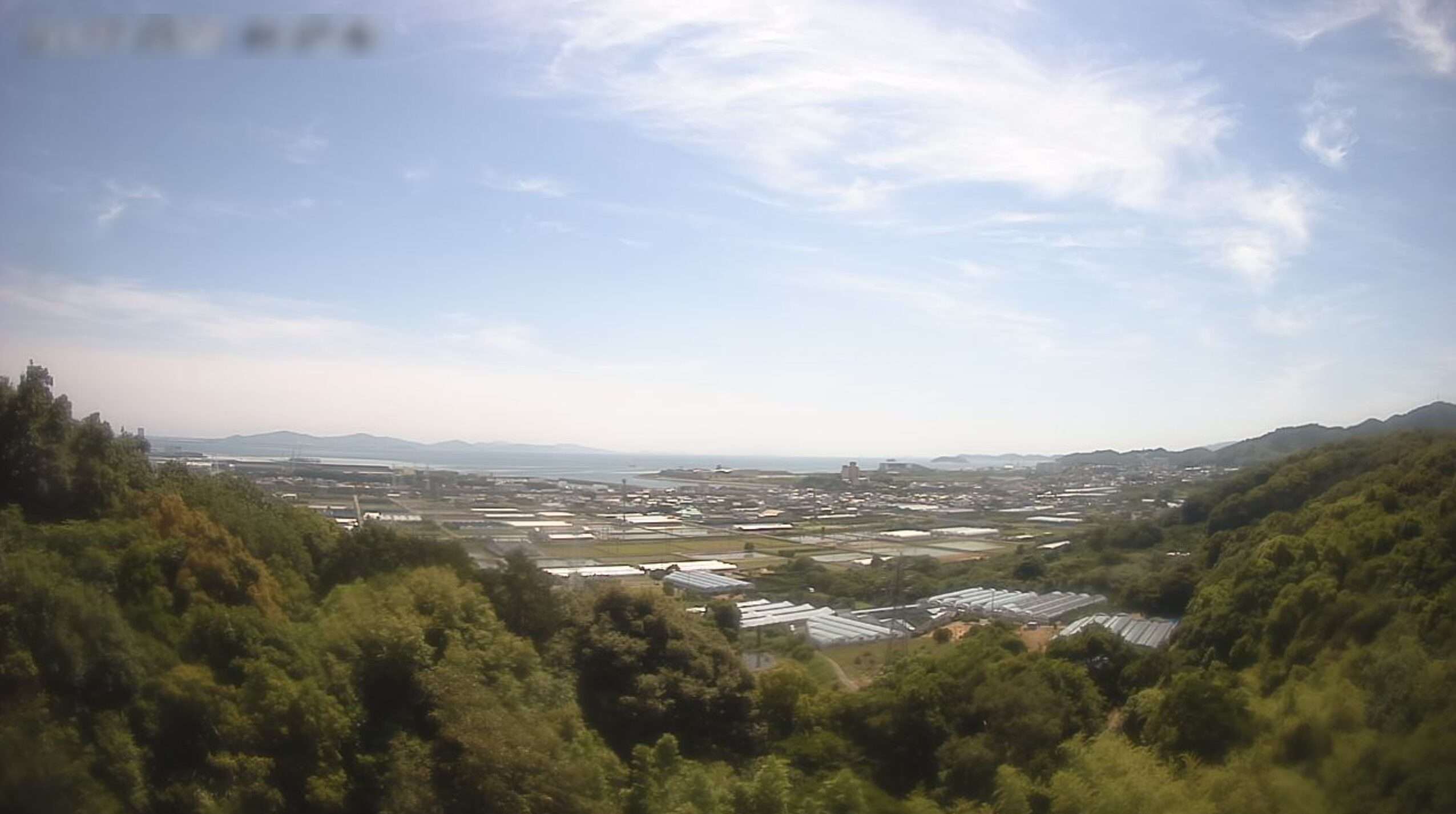 呑龍三河湾ライブカメラ(愛知県豊川市御津町広石御津山)
