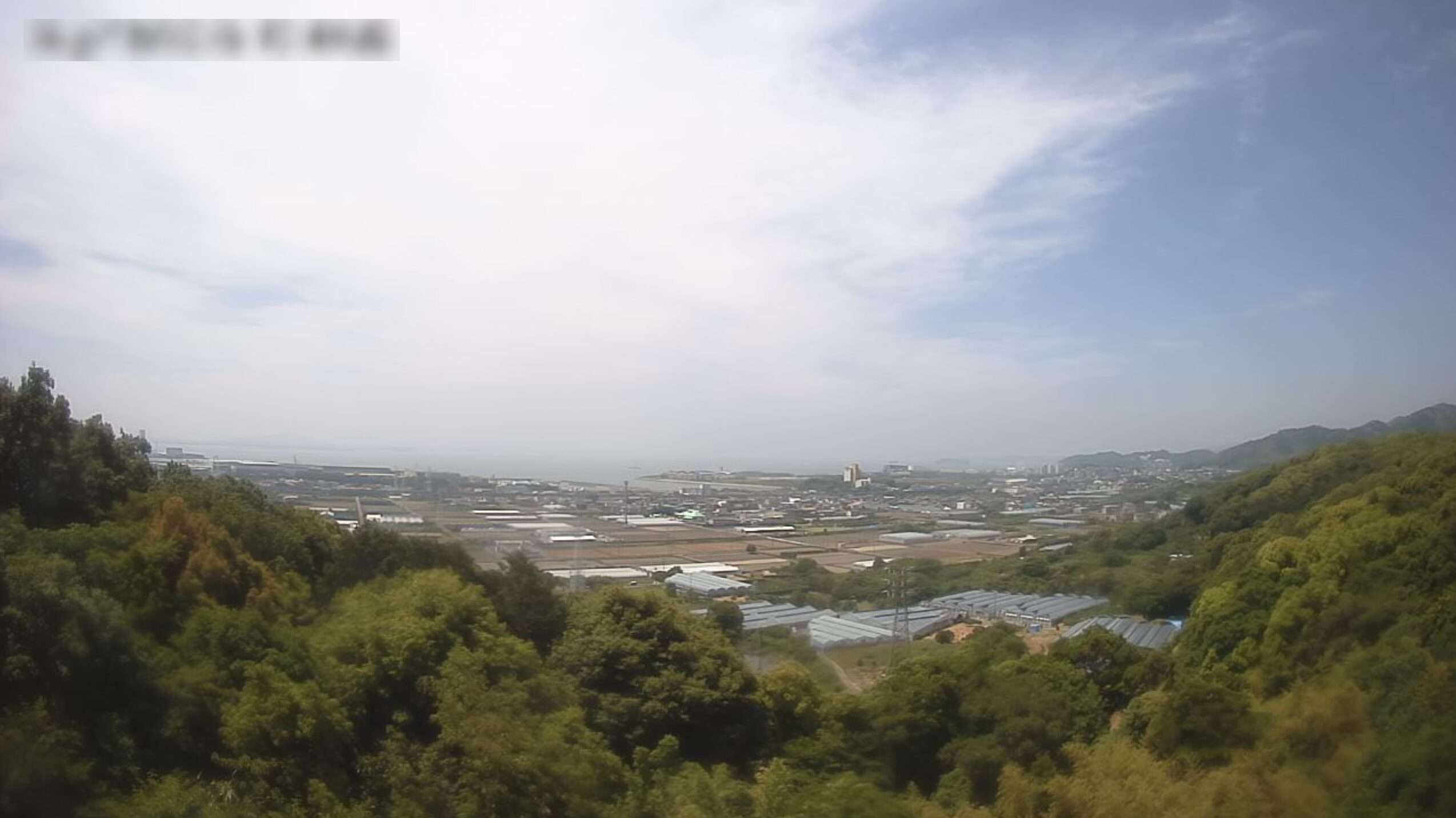 呑龍三河湾ライブカメラ(愛知県豊川市御津町広石御津山)