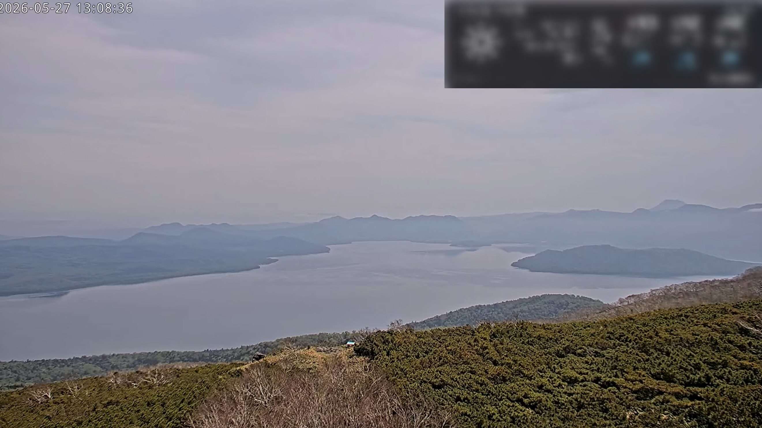 ハイランド小清水725ライブカメラ(北海道小清水町もこと山)