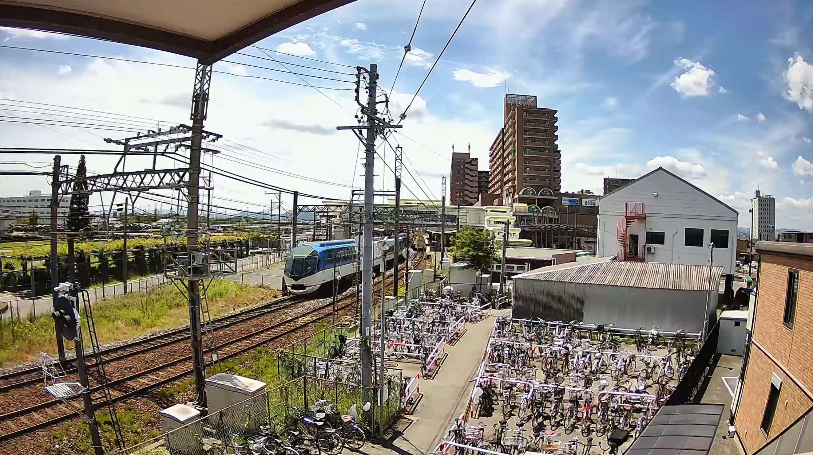 久居駅前ライブカメラ(三重県津市久居新町)