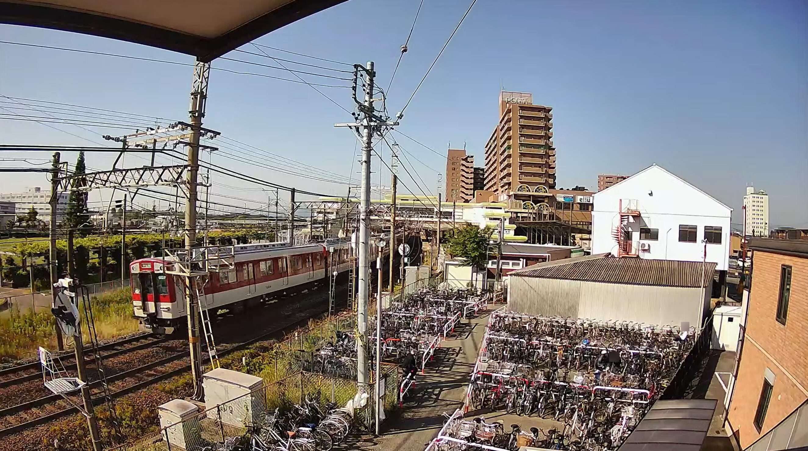 久居駅前ライブカメラ(三重県津市久居新町)