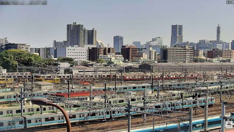 横浜みなとみらい鉄道ライブカメラ(神奈川県横浜市神奈川区立町)
