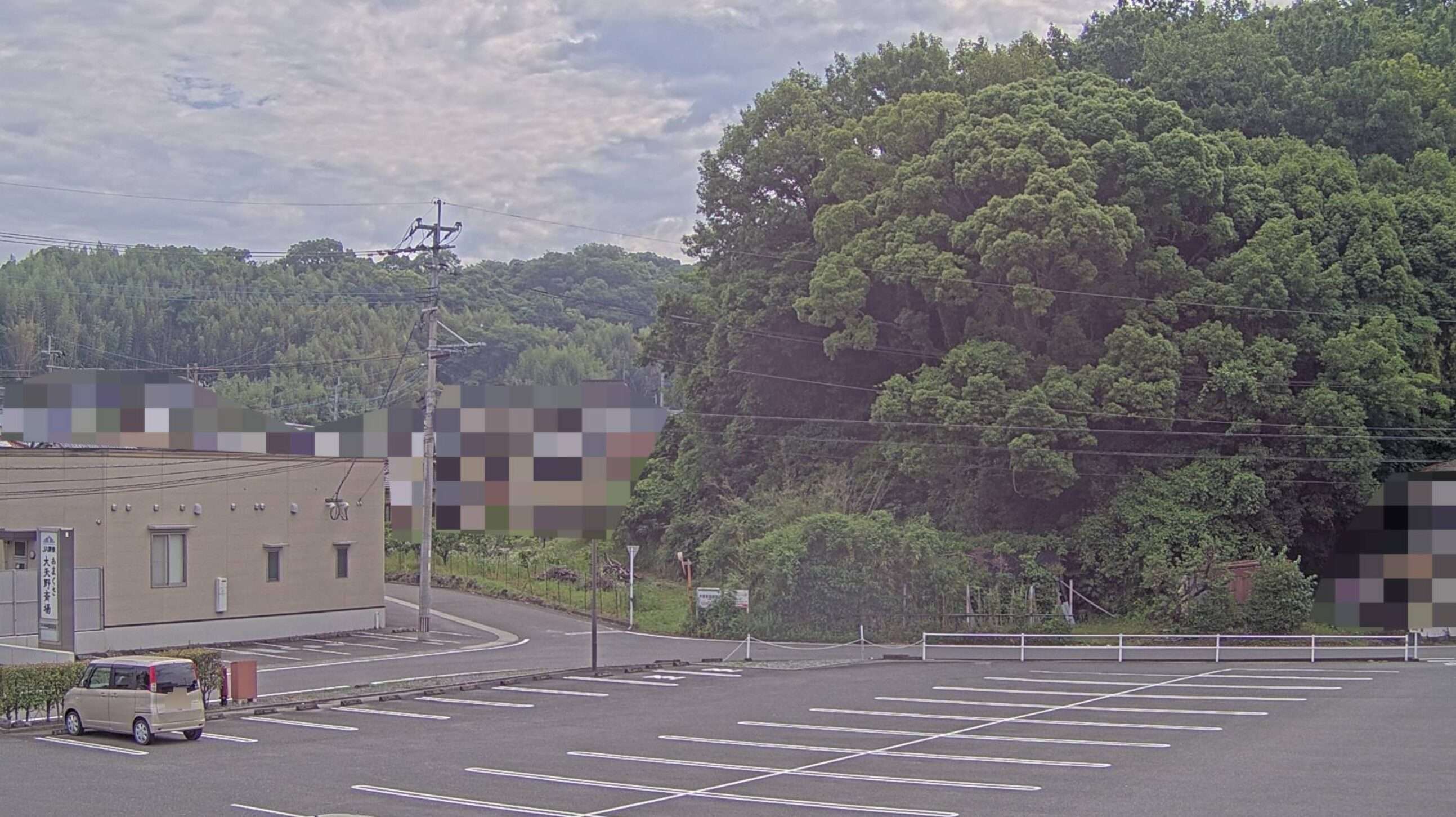 上天草市道大矢野町中堤ライブカメラ(熊本県上天草市大矢野町中)