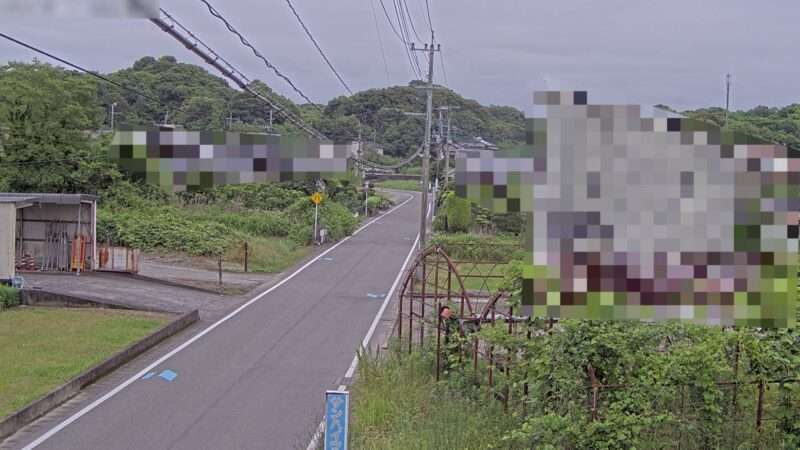 上天草市道大矢野町登立ライブカメラ(熊本県上天草市大矢野町登立)