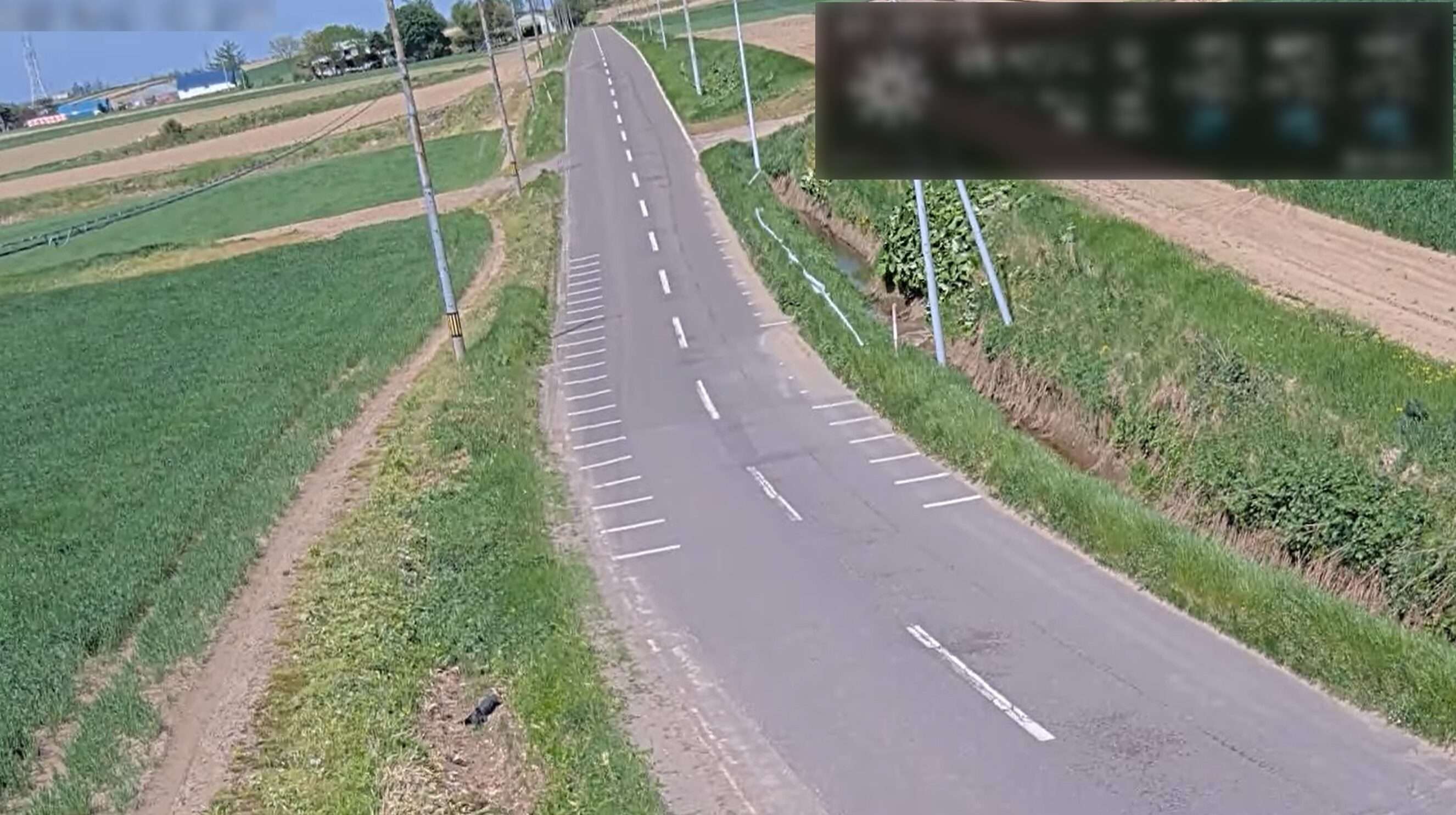 小清水町共和西基幹道路ライブカメラ(北海道小清水町共和)