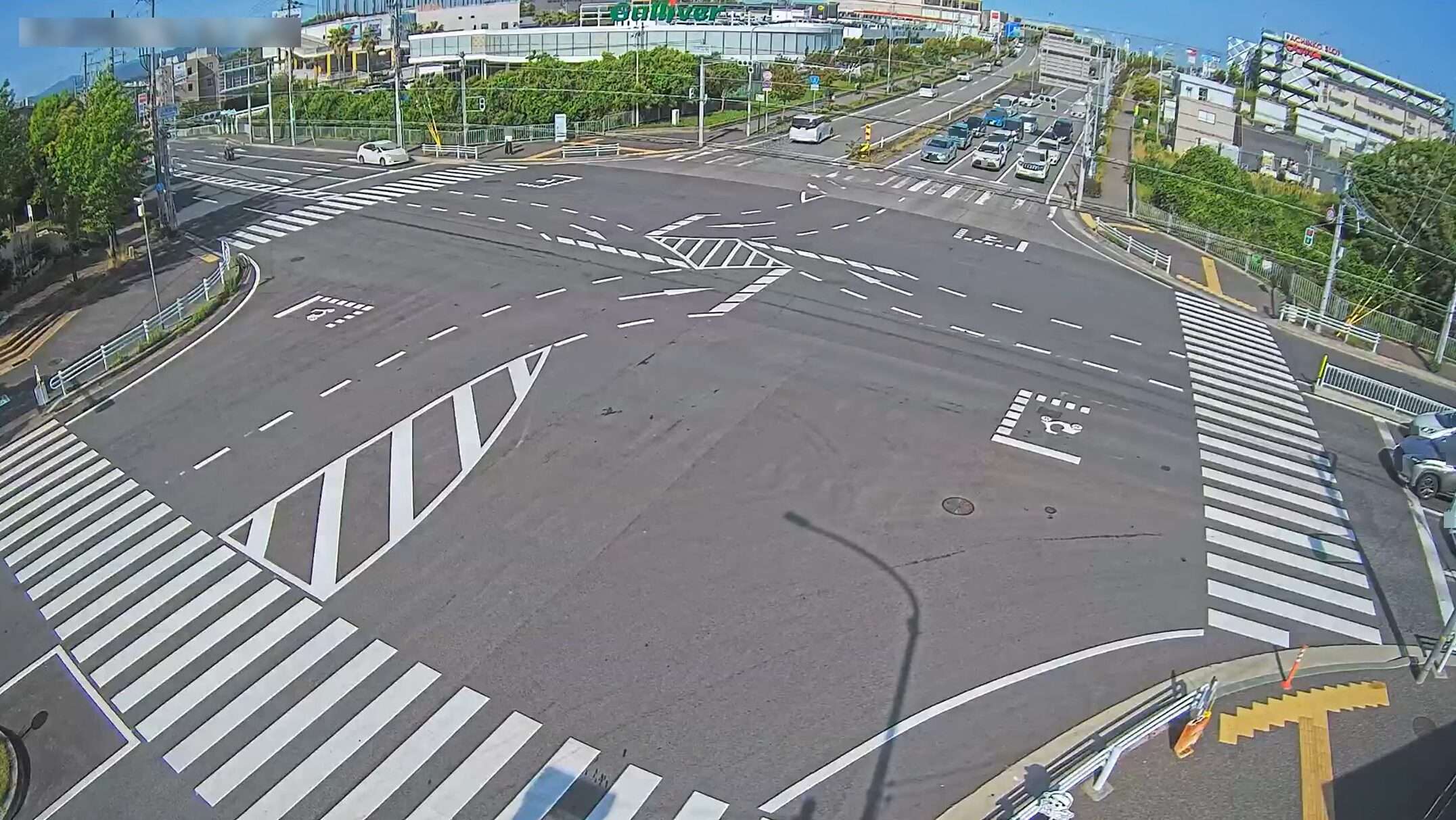 国道2号小束山6交差点ライブカメラ(兵庫県神戸市垂水区多聞町)
