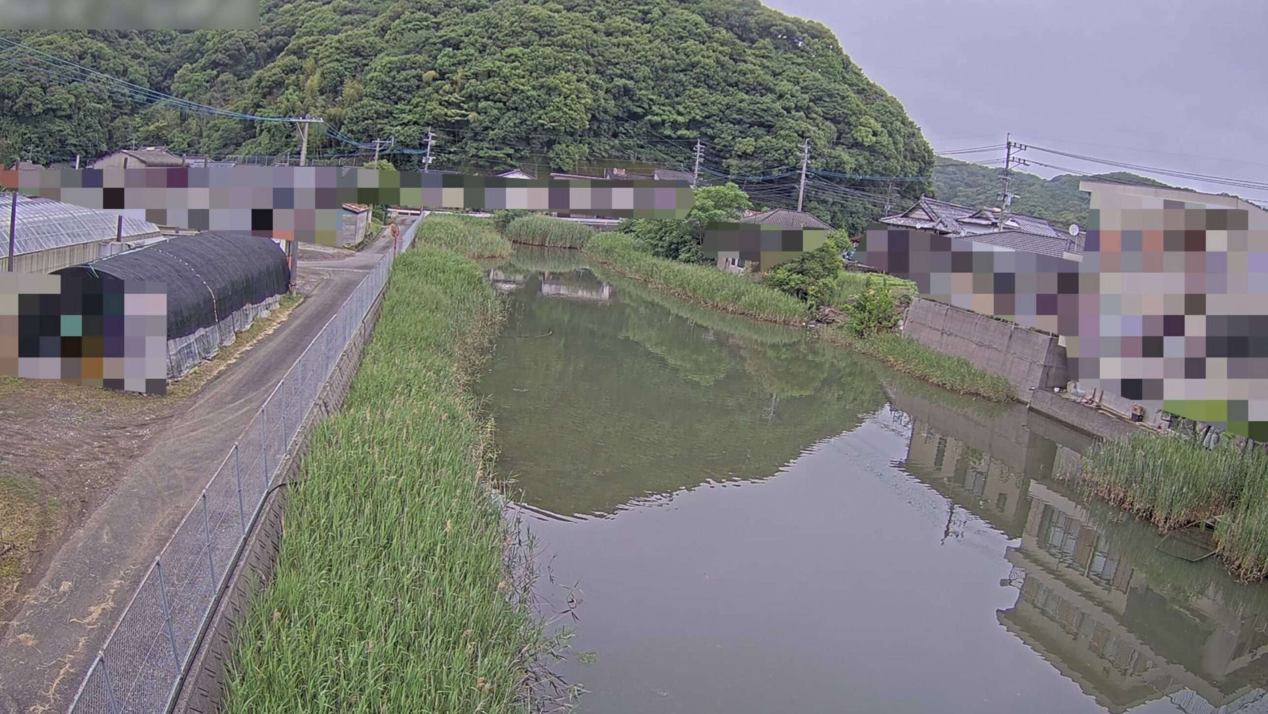 西新田排水機場ライブカメラ(熊本県上天草市姫戸町二間戸)