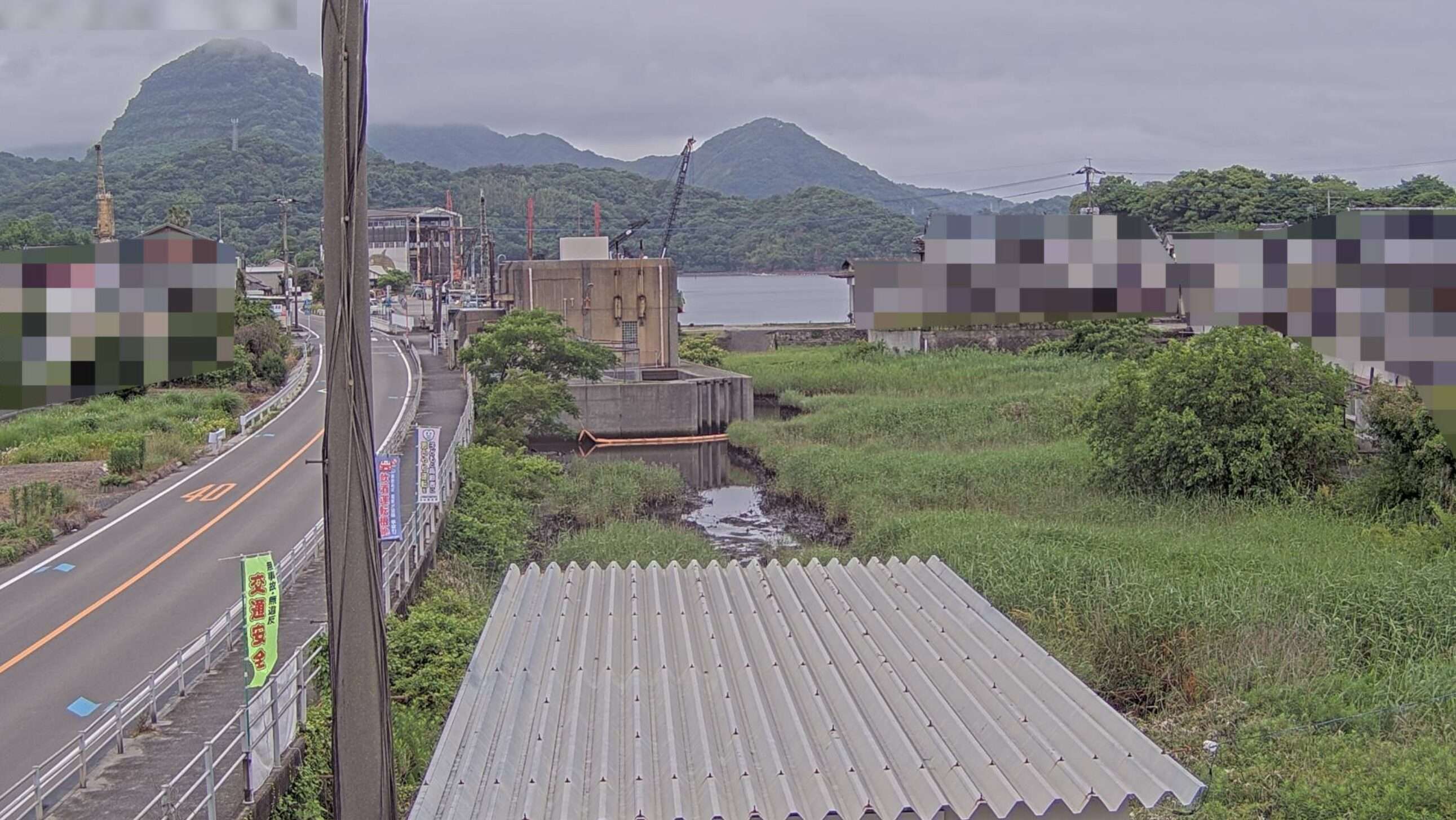 登立新田排水機場ライブカメラ(熊本県上天草市大矢野町登立)
