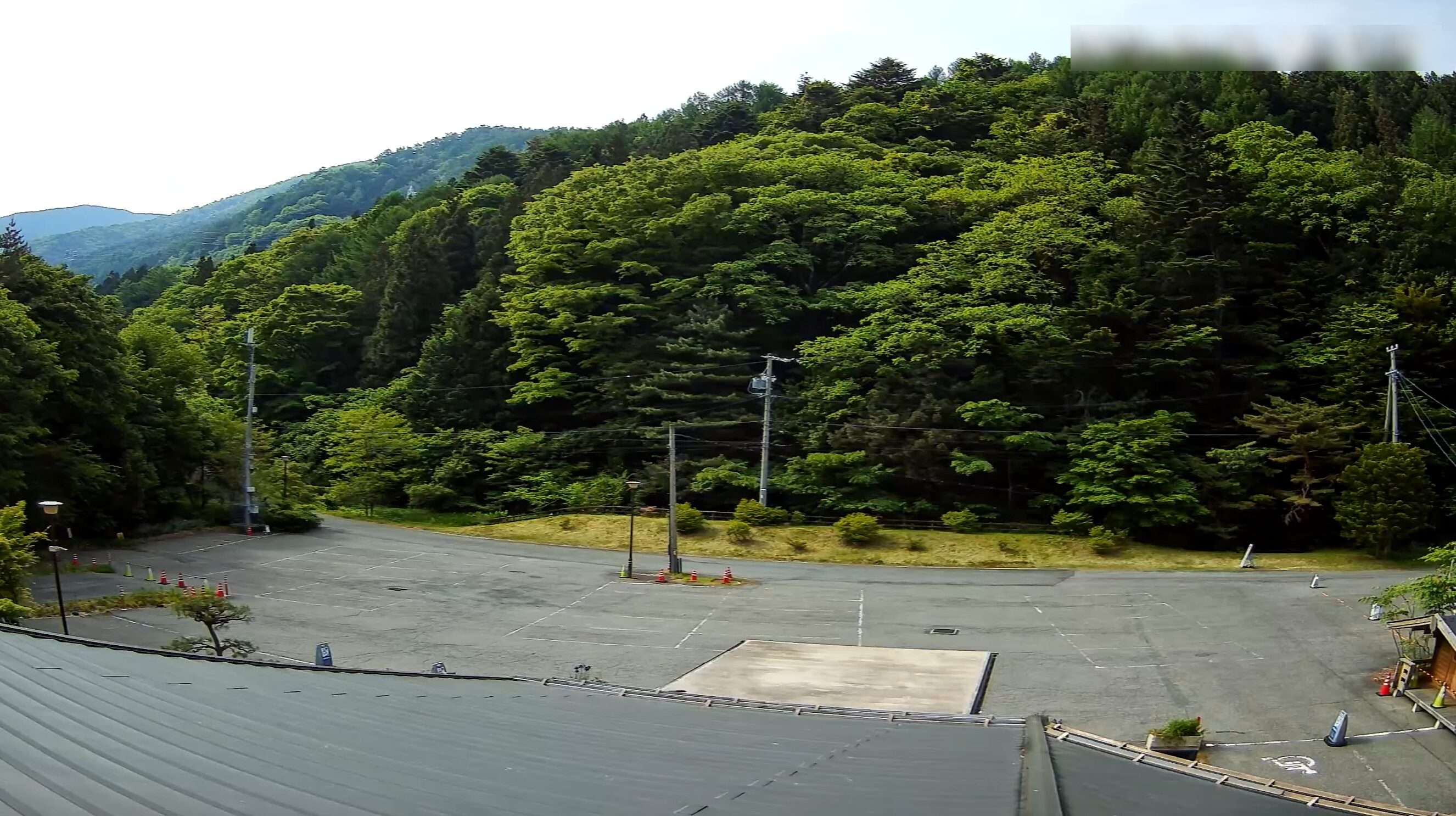 竜島温泉せせらぎの湯ライブカメラ(長野県松本市波田)