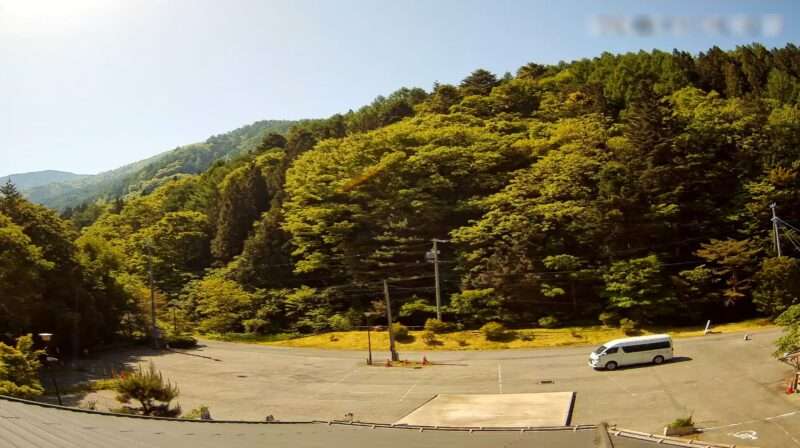 竜島温泉せせらぎの湯ライブカメラ(長野県松本市波田)