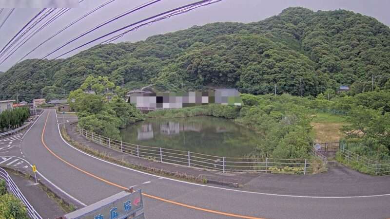 潮遊池姫戸町二間戸寺陣内ライブカメラ(熊本県上天草市姫戸町二間戸)