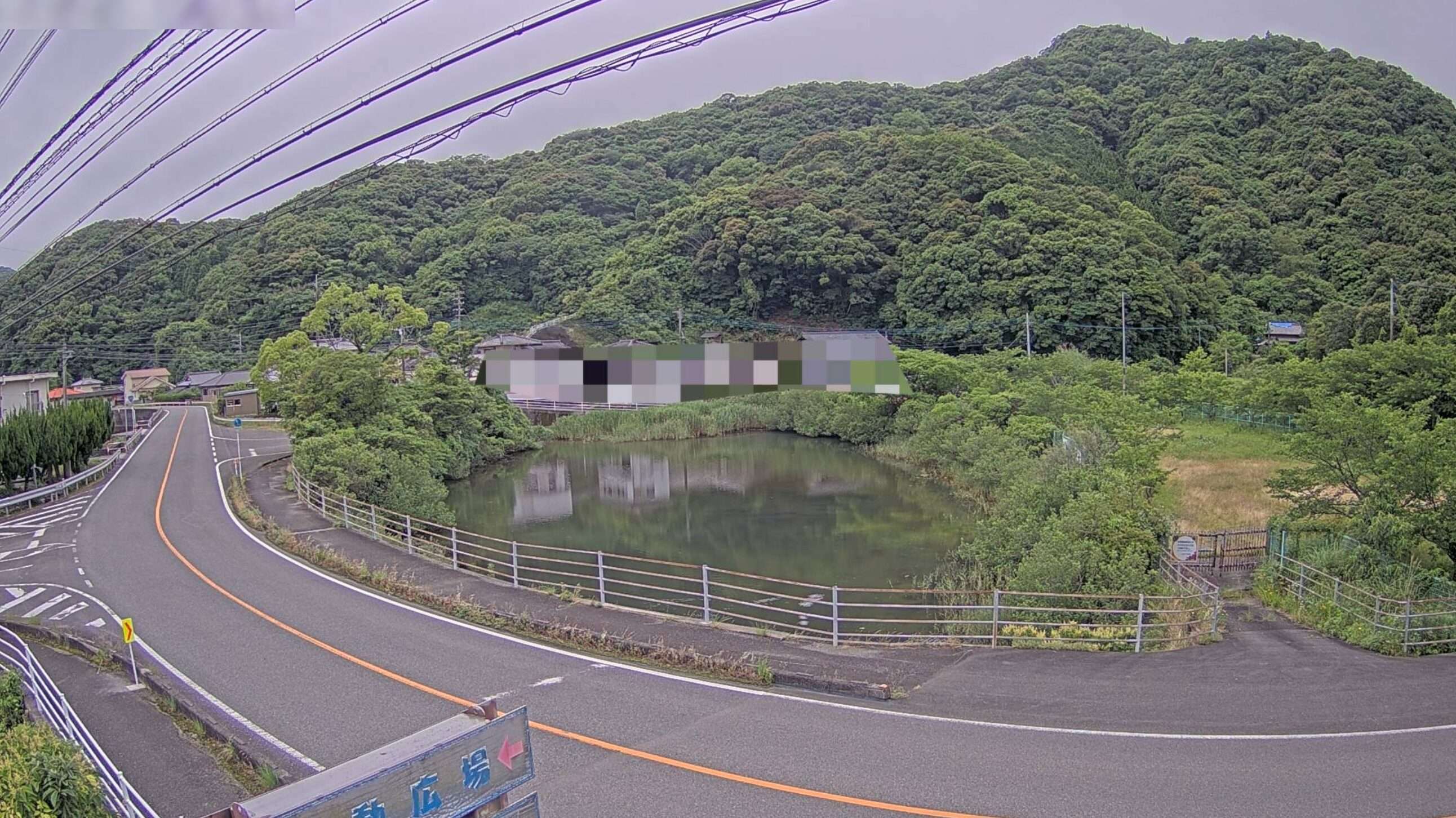 潮遊池姫戸町二間戸寺陣内ライブカメラ(熊本県上天草市姫戸町二間戸)