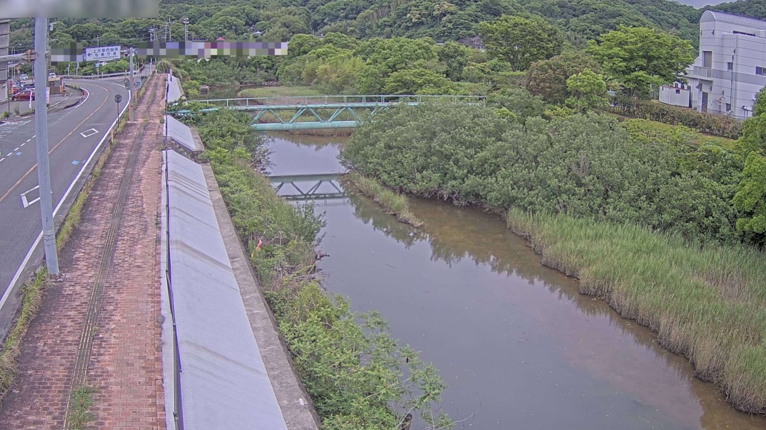 潮遊池松島町合津馬建ライブカメラ(熊本県上天草市松島町合津)