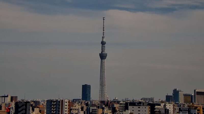 東京シティービューホテルライブカメラ(東京都北区田端)