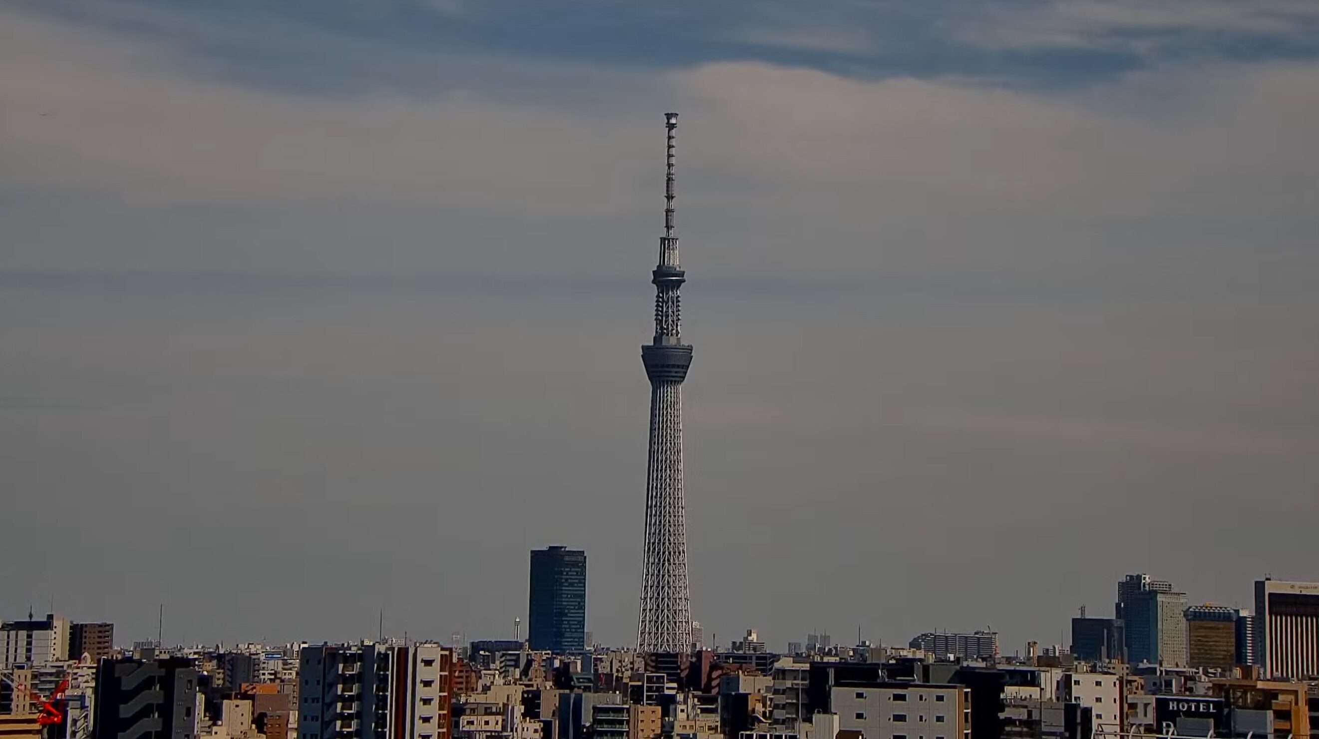 東京シティービューホテルライブカメラ(東京都北区田端)