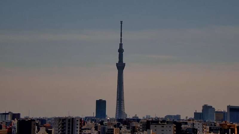 東京シティービューホテルライブカメラ(東京都北区田端)