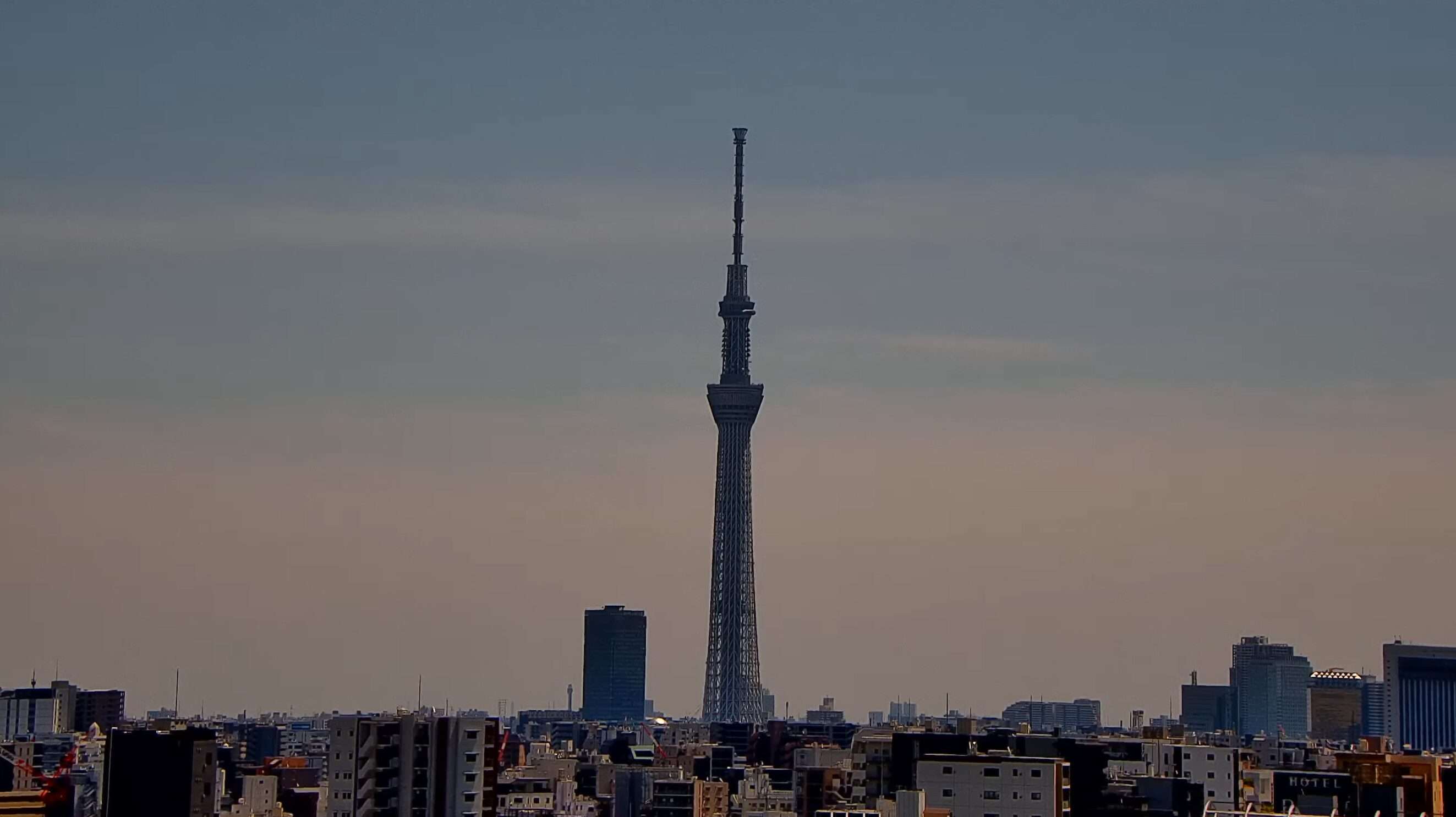 東京シティービューホテルライブカメラ(東京都北区田端)