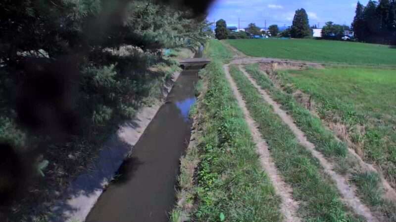 油沢川二枚橋ライブカメラ(岩手県花巻市二枚橋)