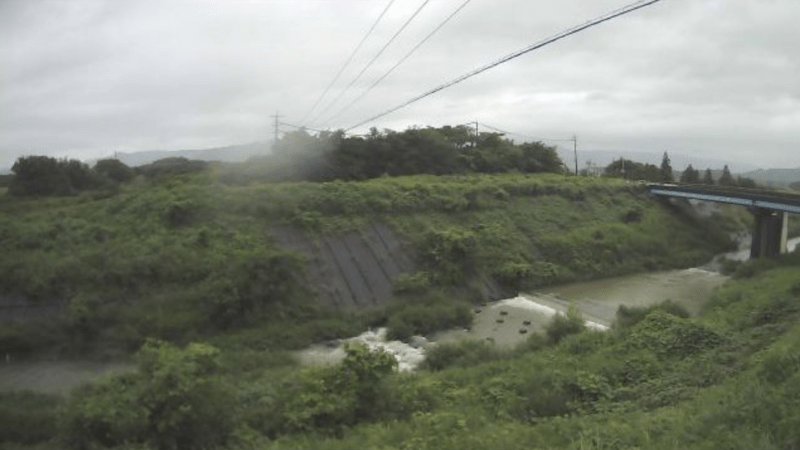 間川0.2KP左岸ライブカメラ(愛知県豊川市三上町)