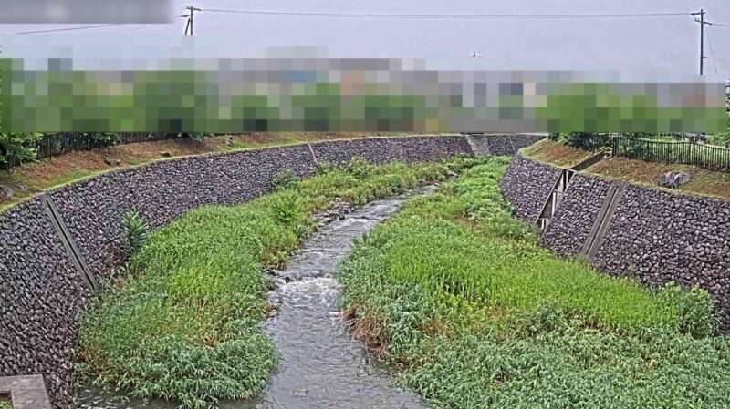安永川安永川樋門ライブカメラ(愛知県豊田市今町)