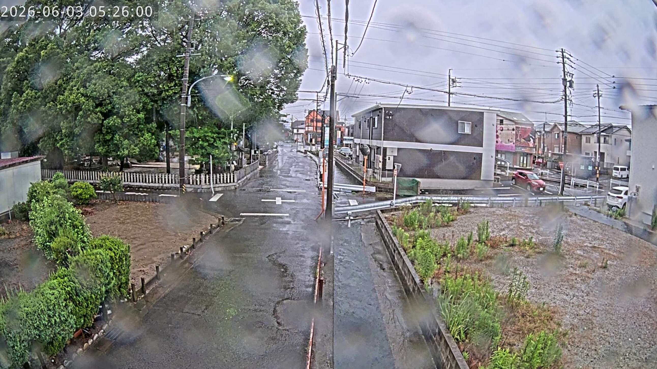 青木川無名橋ライブカメラ(愛知県扶桑町斎藤)