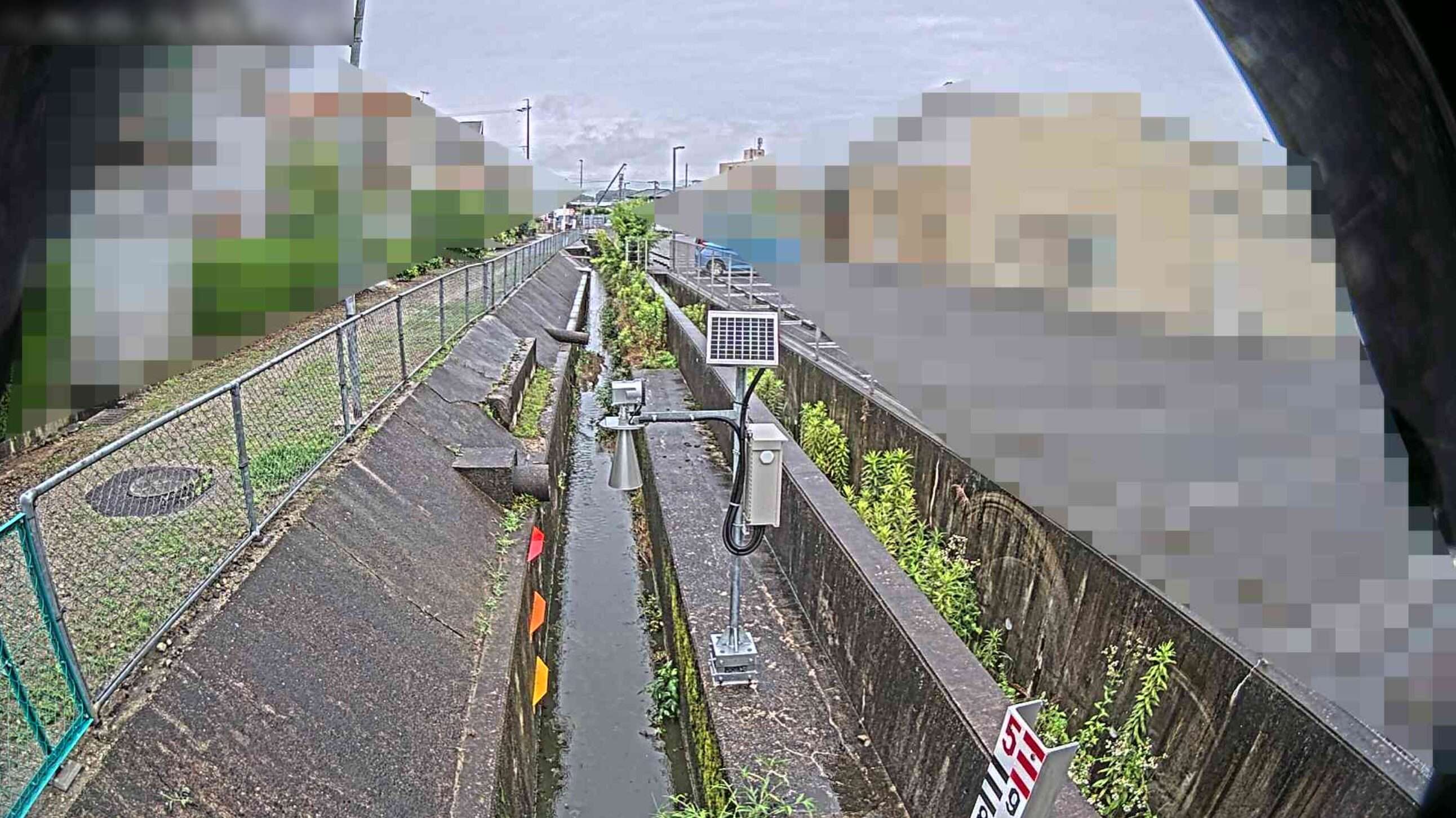荒井町排水路荒井樋門ライブカメラ(愛知県豊田市越戸町)