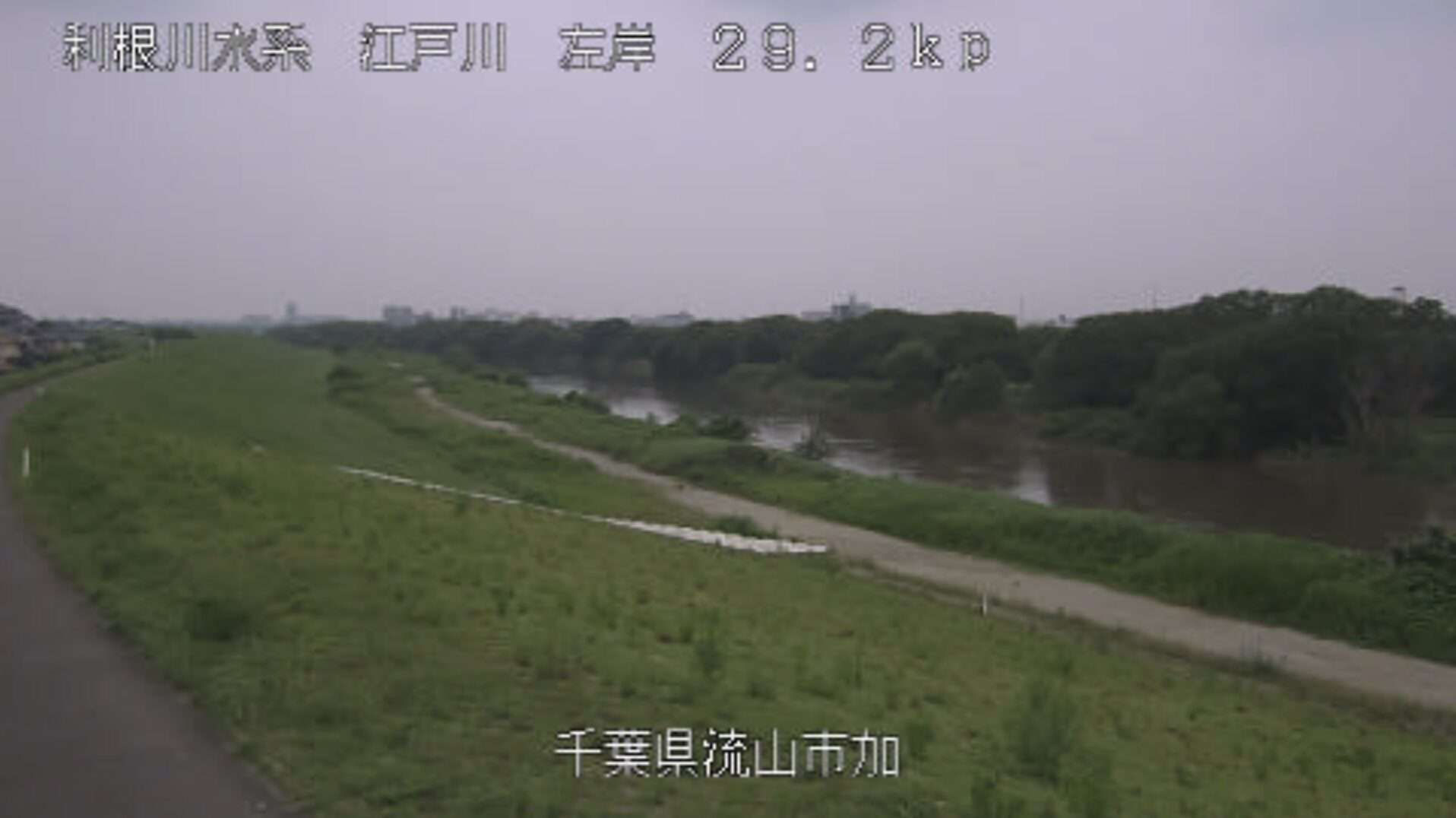 江戸川加ライブカメラ(千葉県流山市加)