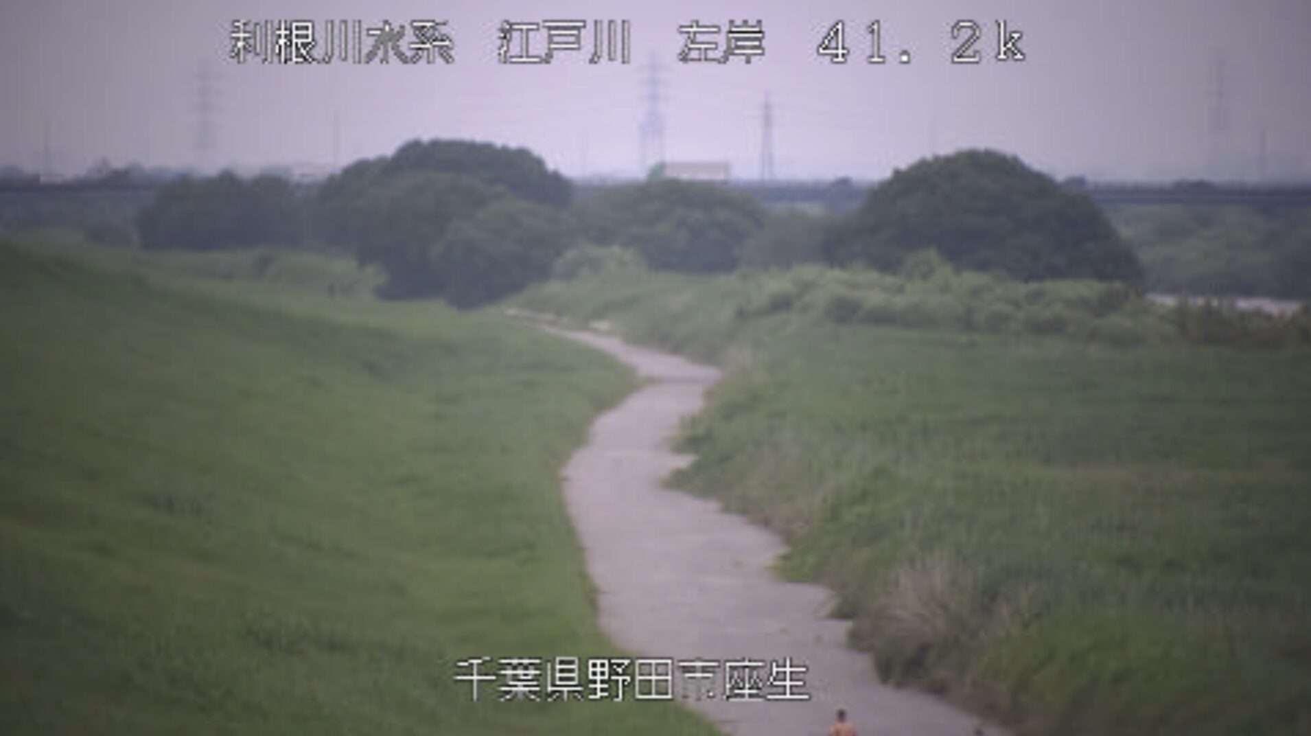 江戸川座生ライブカメラ(千葉県野田市座生)