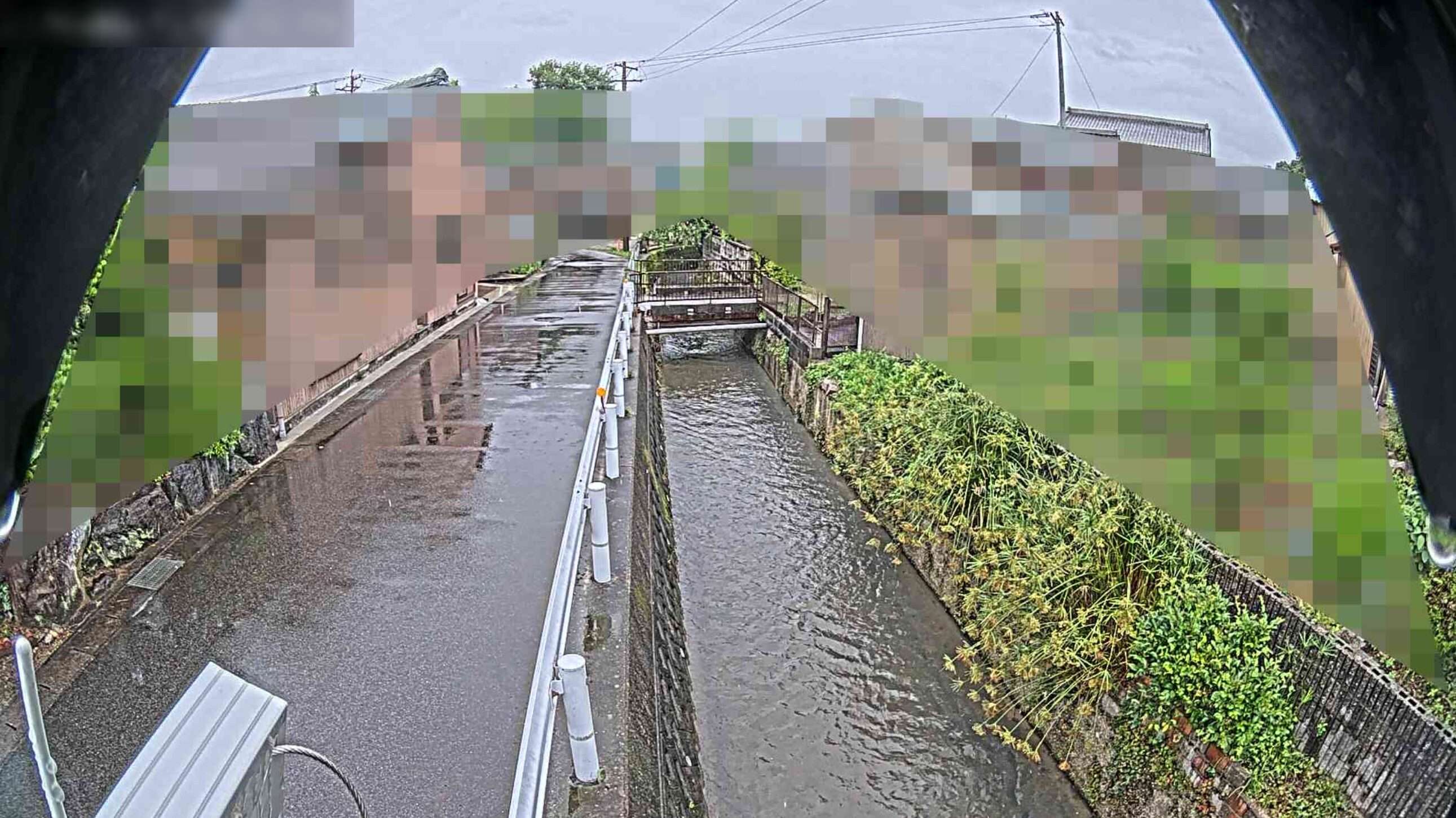 宝蔵川渡刈排水樋管ライブカメラ(愛知県豊田市渡刈町)