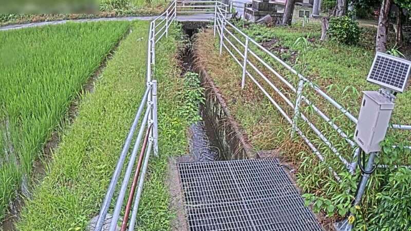 今町排水路神明排水樋門ライブカメラ(愛知県豊田市今町)