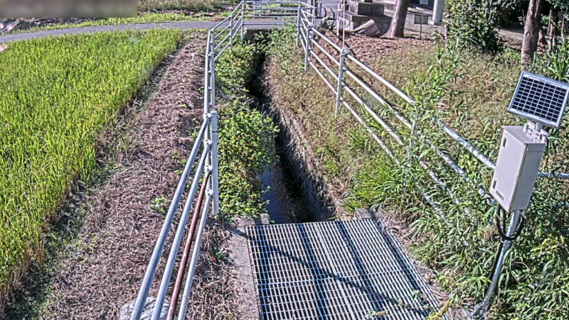 今町排水路神明排水樋門ライブカメラ(愛知県豊田市今町)