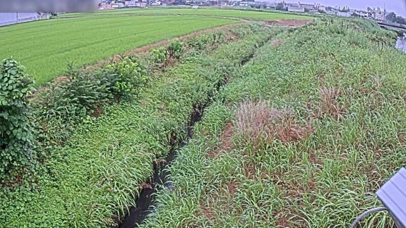 駒場川駒場川樋門ライブカメラ(愛知県豊田市駒場町)