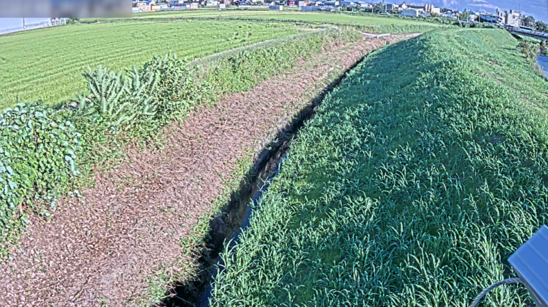駒場川駒場川樋門ライブカメラ(愛知県豊田市駒場町)