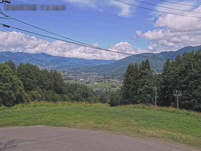 高社山麓ライブカメラ(長野県木島平村上木島)