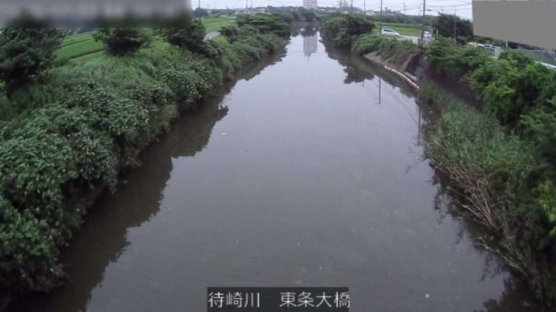 待崎川東条大橋ライブカメラ(千葉県鴨川市横渚)