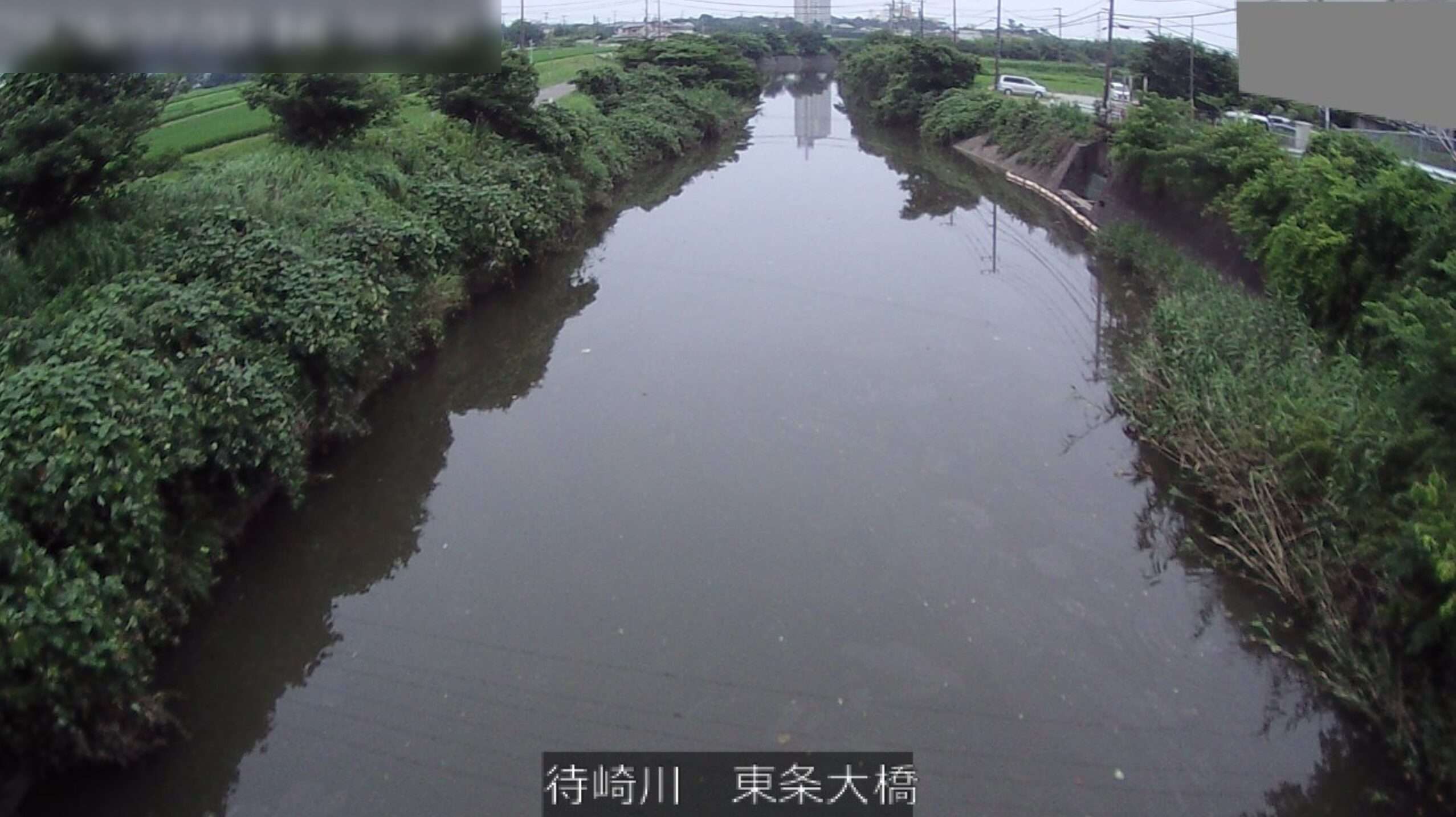 待崎川東条大橋ライブカメラ(千葉県鴨川市横渚)