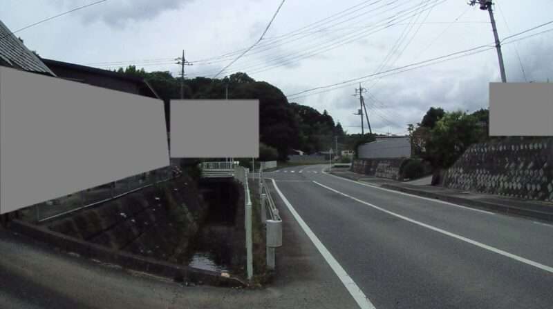 松川高谷林線交差部ライブカメラ(千葉県袖ケ浦市林)