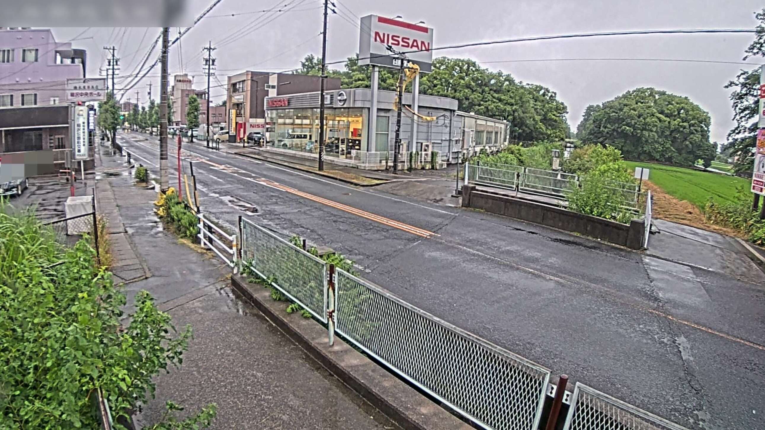 三宅川大和橋ライブカメラ(愛知県稲沢市重本)