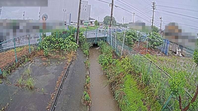日光川日光川除塵機ライブカメラ(愛知県江南市松竹町西瀬古)