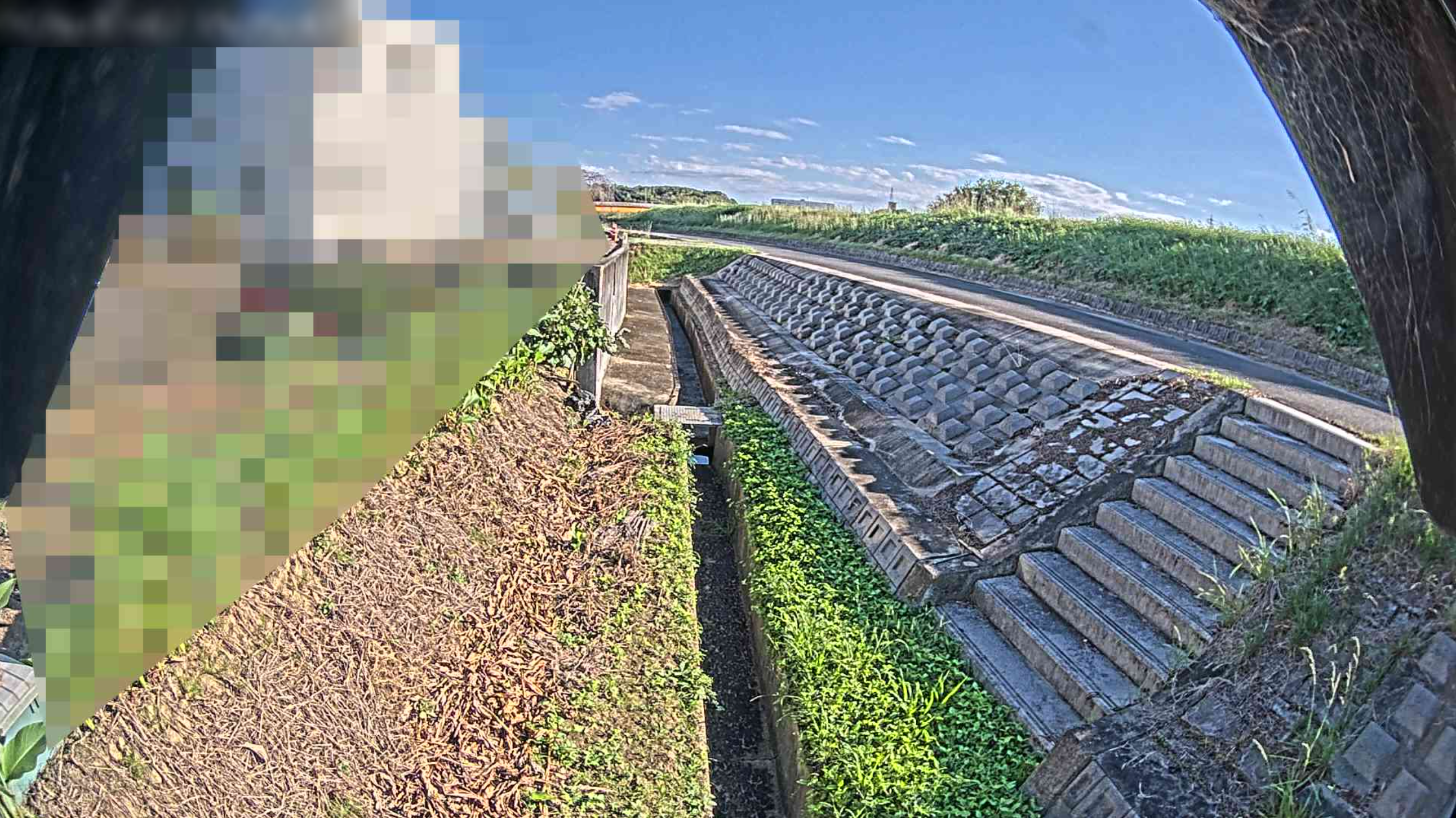 野見町排水路野見2号排水樋管ライブカメラ(愛知県豊田市野見町)