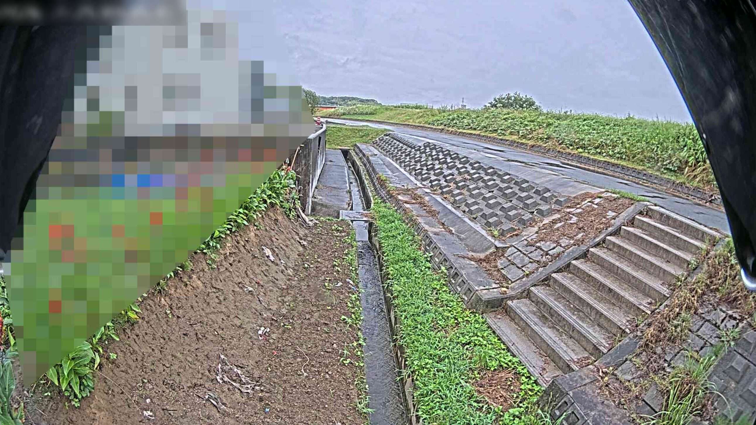 野見町排水路野見2号排水樋管ライブカメラ(愛知県豊田市野見町)