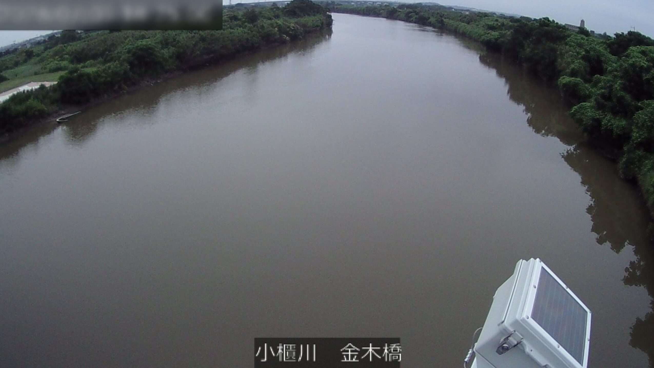 小櫃川金木橋ライブカメラ(千葉県木更津市中島)